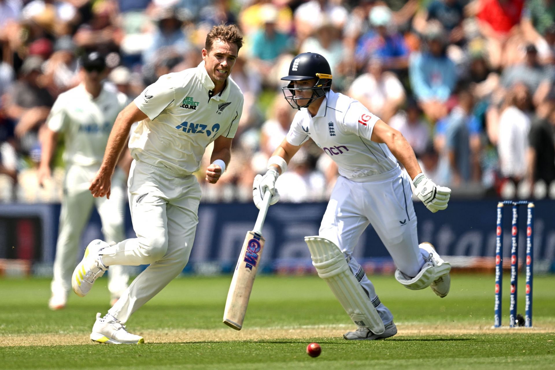 "Least wickets, being the least effective and has been for quite some time"- Ian Smith calls for Tim Southee's axing after embarassing ENG series loss