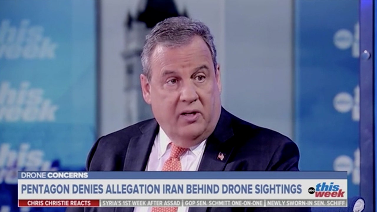 Chris Christie slams Mayorkas dismissing drone concerns