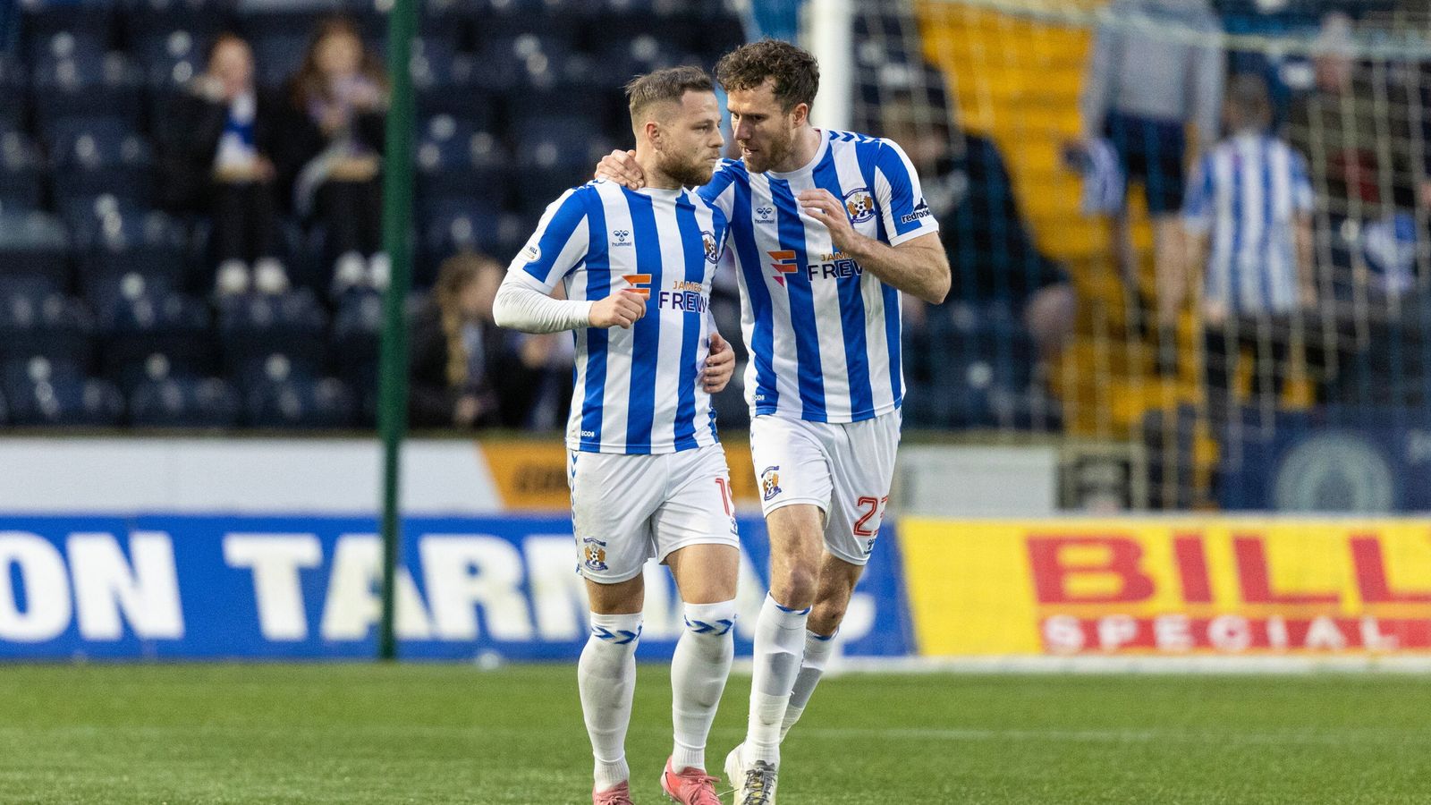 Kilmarnock 1 – 0 Hearts