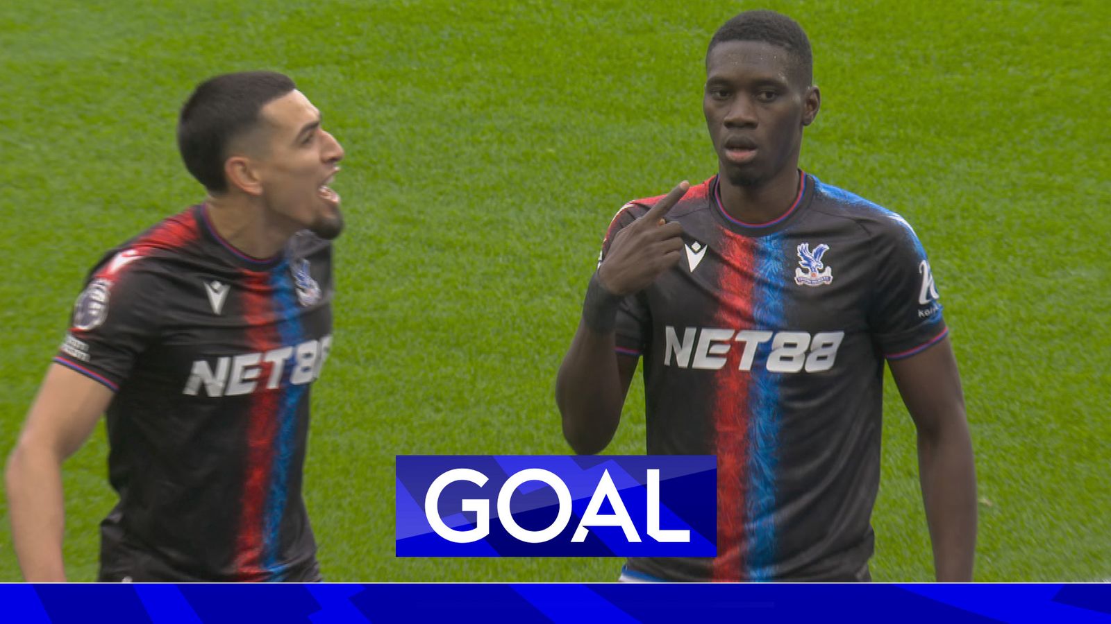 Sarr stuns Brighton as the visitors double their lead!